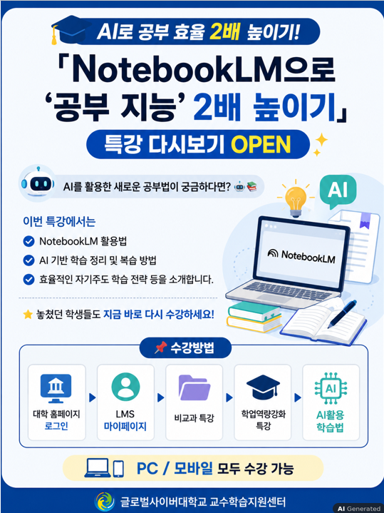 NotebookLM으로 공부지능2배높이기 녹화본 공지.png